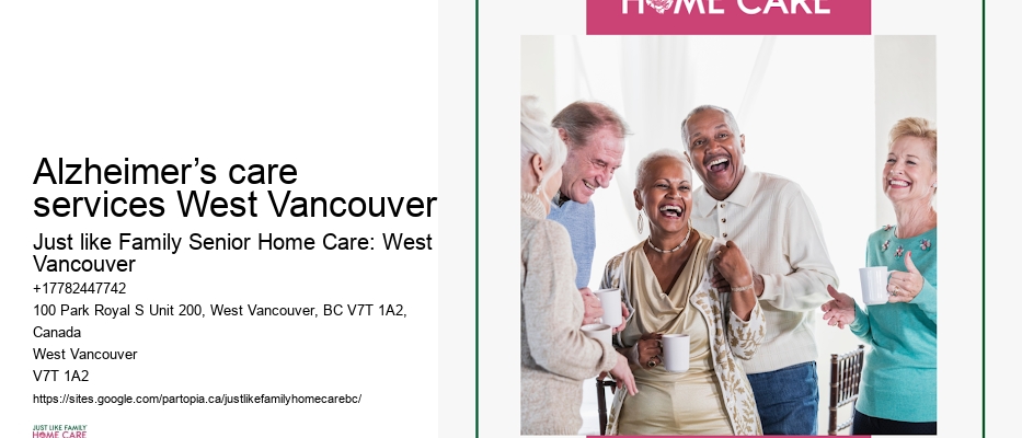 Memory care services at home Alzheimer’s care services West Vancouver