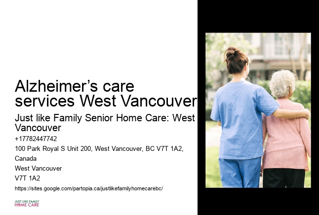 Alzheimer’s care services West Vancouver home care for disabled individuals