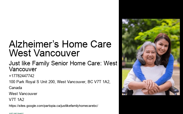 Memory care Alzheimer’s Home Care West Vancouver