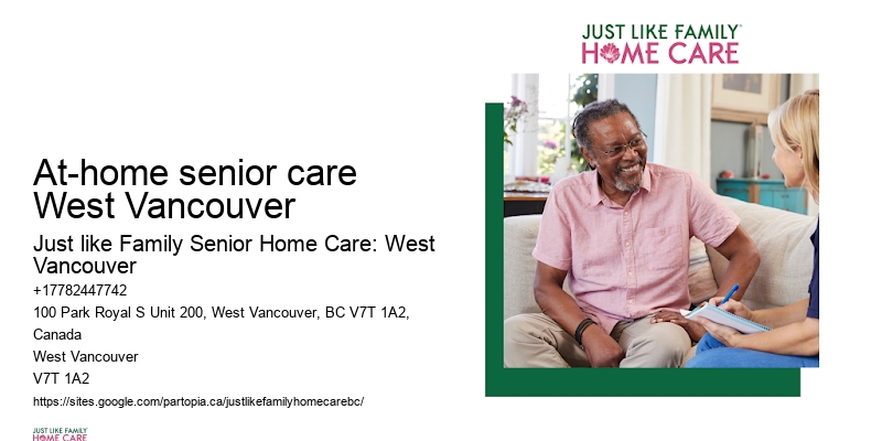 Home Care for Disabled Adults At-home senior care West Vancouver