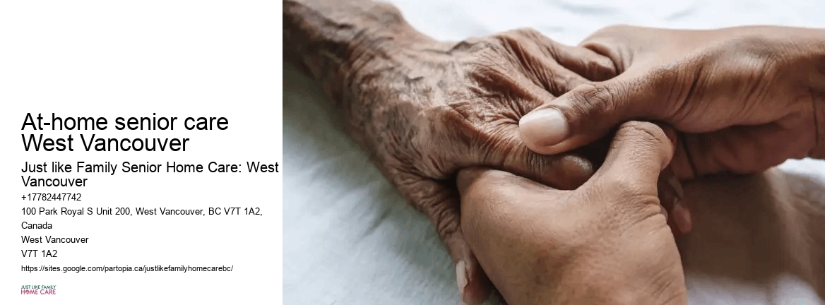 At-home senior care West Vancouver Senior Transportation Services