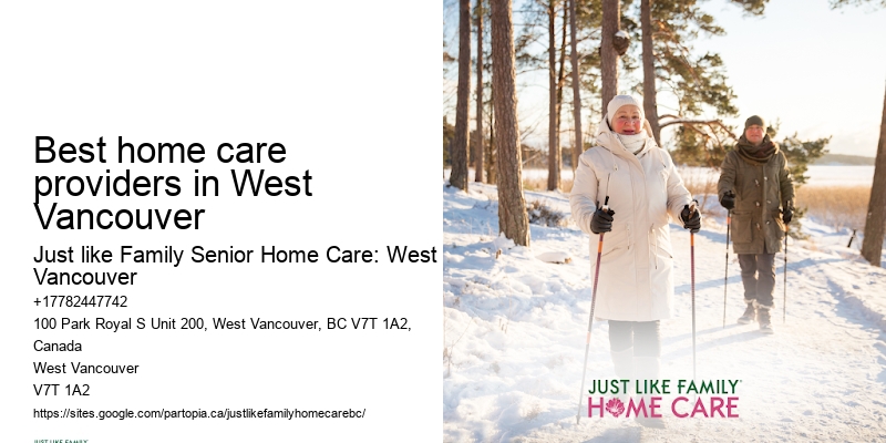 Elderly care Best home care providers in West Vancouver