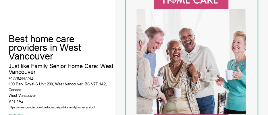 Certified home care providers Best home care providers in West Vancouver