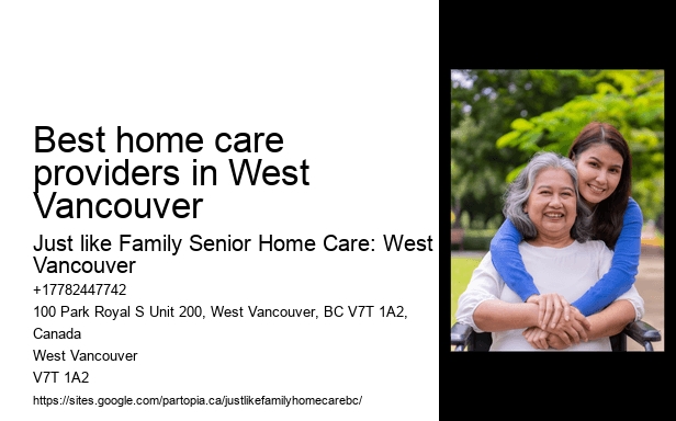 Best home care providers in West Vancouver Elderly Care Services