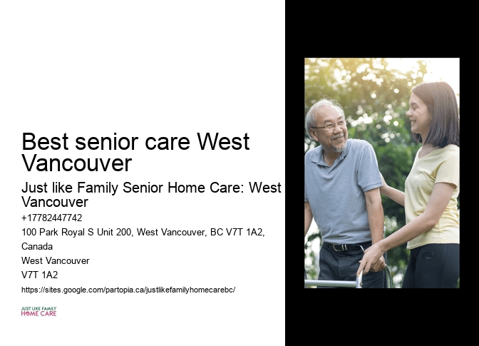 Affordable elderly care Best senior care West Vancouver