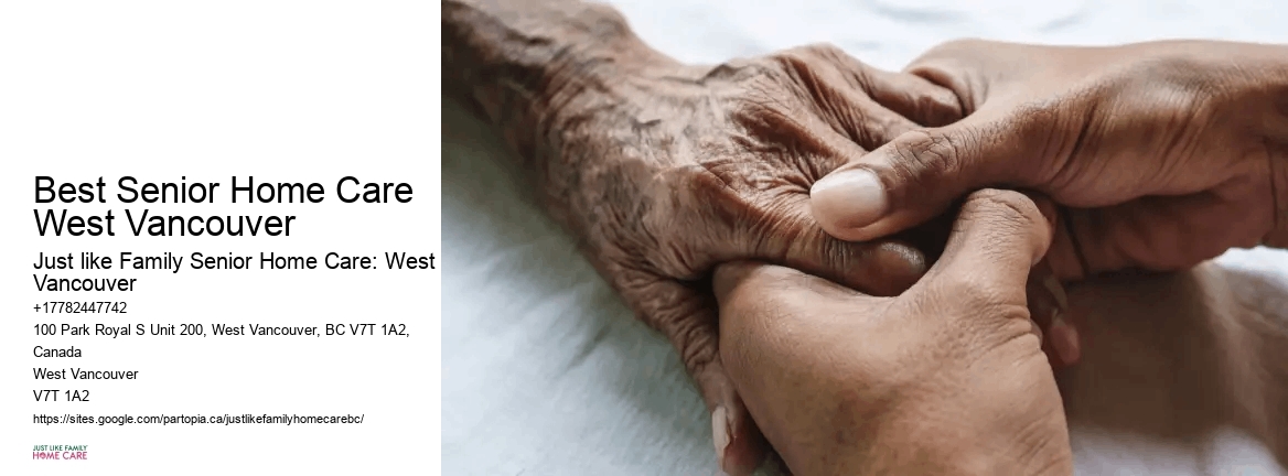 Tailored Home Care Solutions Best Senior Home Care West Vancouver