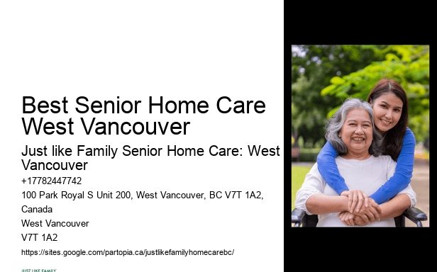 Best dementia care at home Best Senior Home Care West Vancouver