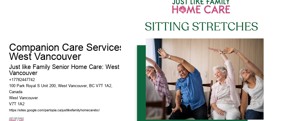 Companion Care Services West Vancouver Senior Home Assistance