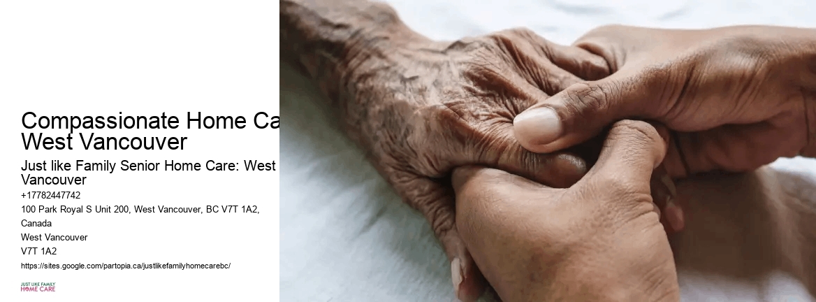 Dementia-friendly home care Compassionate Home Care West Vancouver