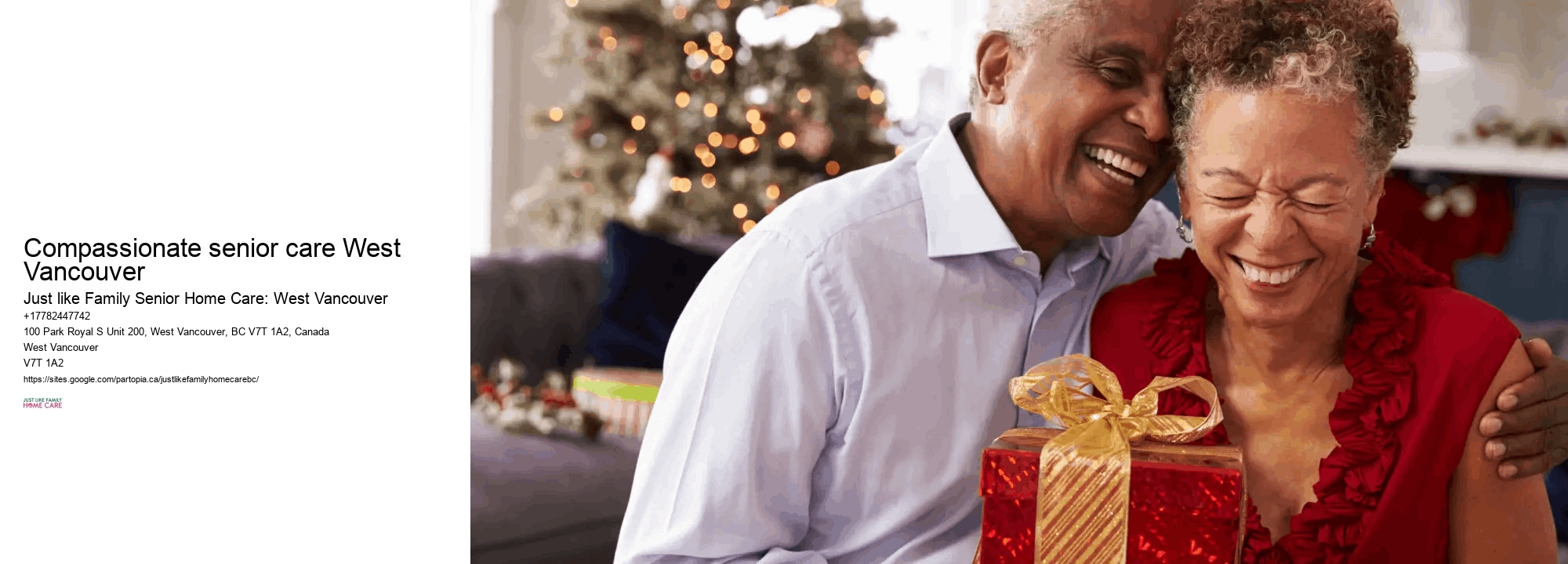 Compassionate senior care West Vancouver home care providers