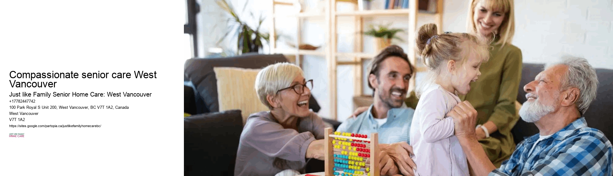 Home care support for dementia Compassionate senior care West Vancouver