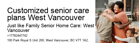 Alzheimer’s care Customized senior care plans West Vancouver