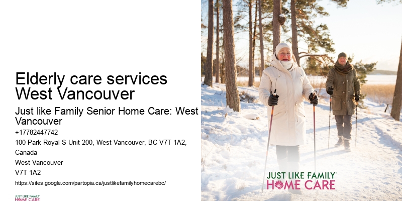 In-home Alzheimer’s care Elderly care services West Vancouver