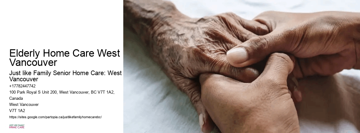 Elderly Home Care West Vancouver Senior Personal Care Aides