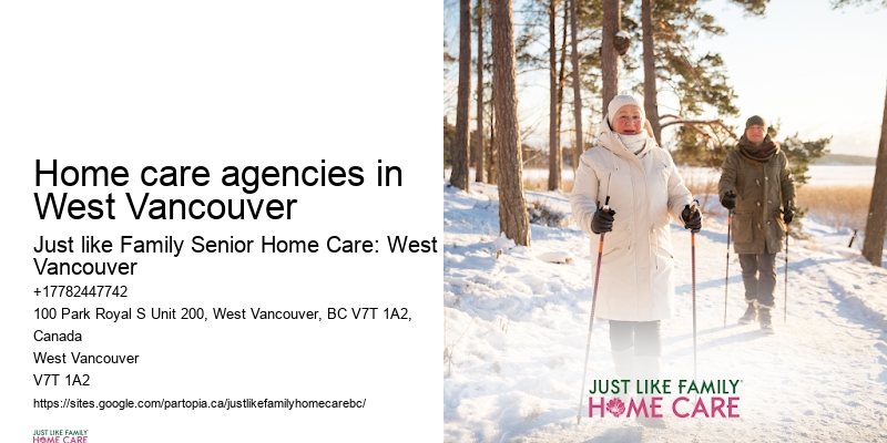 Geriatric home care Home care agencies in West Vancouver