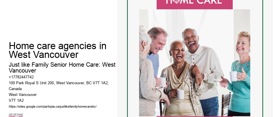 Home care agencies in West Vancouver In-Home Senior Care