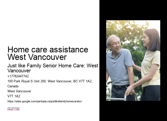 In-home senior companionship Home care assistance West Vancouver