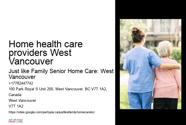 Home health care providers West Vancouver Companion Care for Elderly