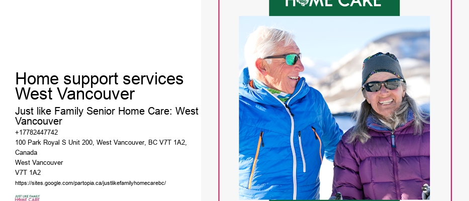 Best senior care Home support services West Vancouver