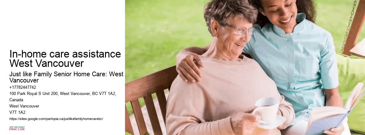 Senior care assistance In-home care assistance West Vancouver