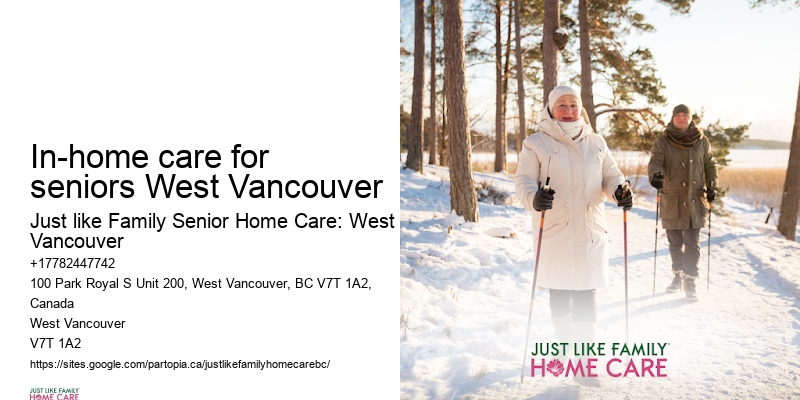 Compassionate care at home In-home care for seniors West Vancouver
