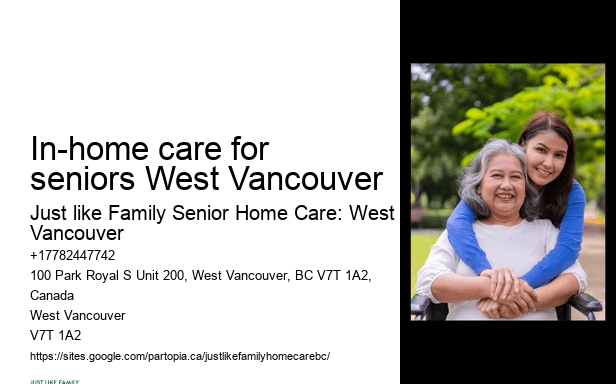 Home support services In-home care for seniors West Vancouver