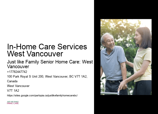 In-Home Care Services West Vancouver private home care