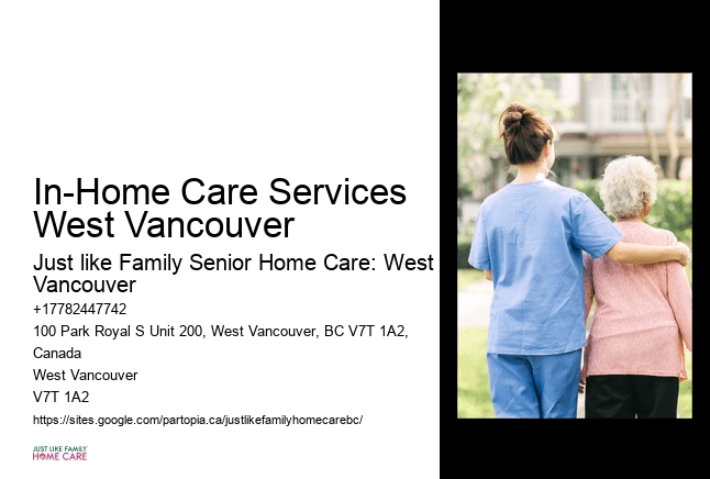In-Home Care Services West Vancouver Home Rehabilitation Services