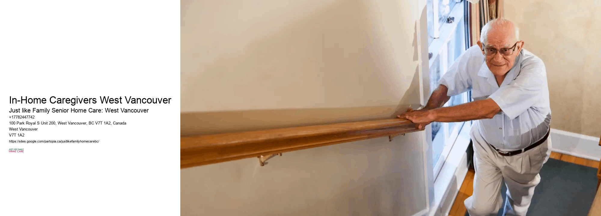 In-home hospice services In-Home Caregivers West Vancouver