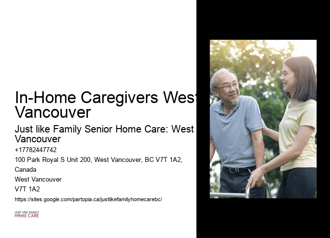 In-Home Caregivers West Vancouver Elder Care Services at Home