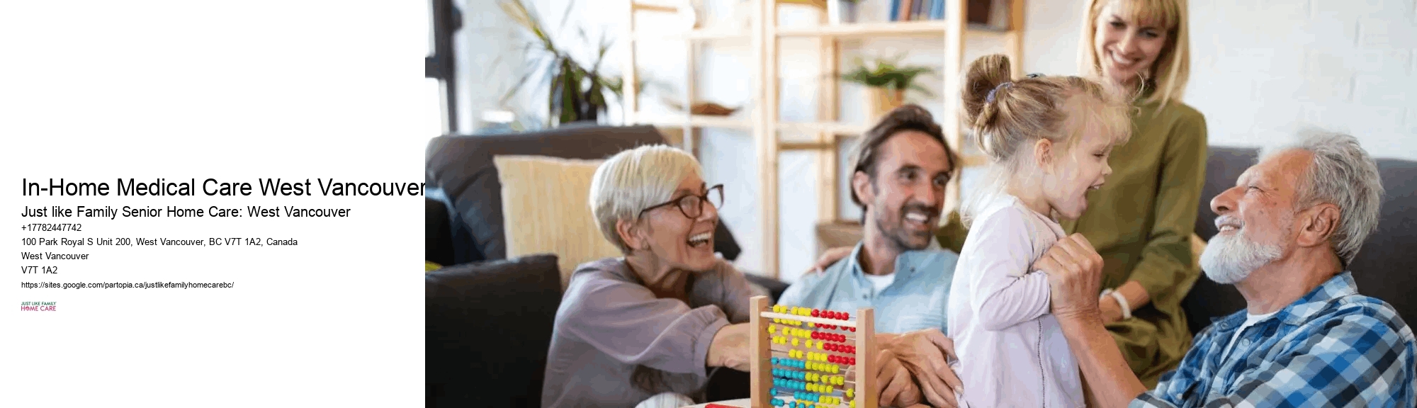 In-Home Medical Care West Vancouver senior care plans