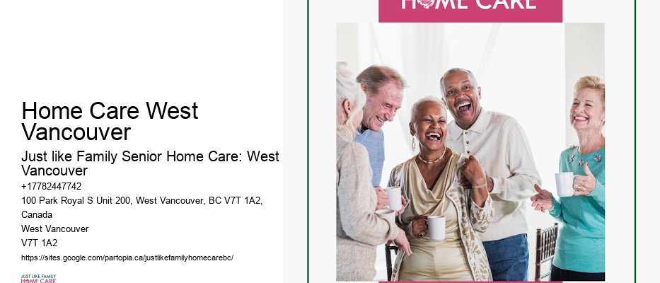 Home Care West Vancouver Senior Safety at Home