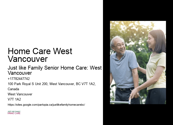 Senior care programs Home Care West Vancouver