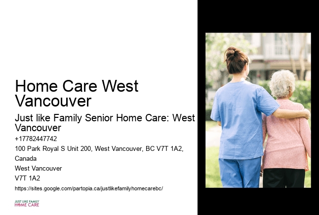 Home Care West Vancouver Home-Based Elderly Care