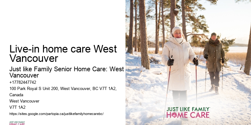 Senior Day Care at Home Live-in home care West Vancouver