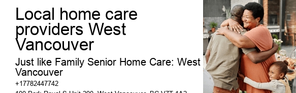 Fall Prevention Home Care Local home care providers West Vancouver