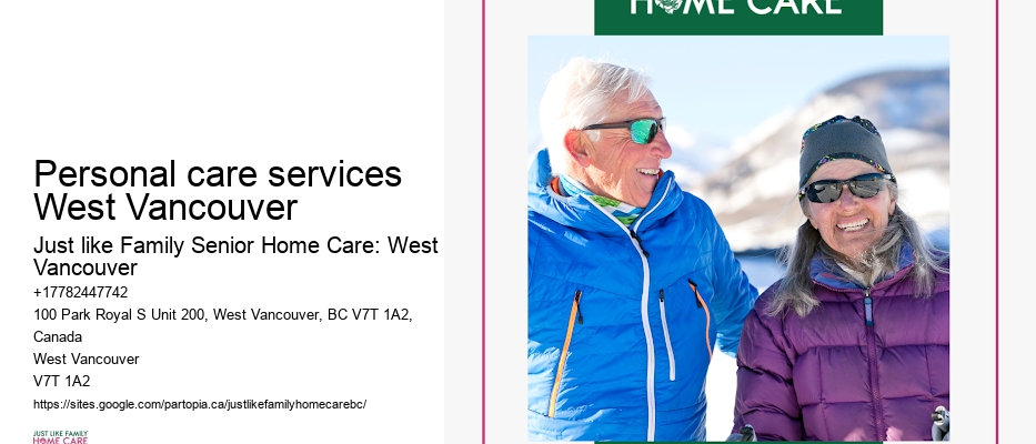 Personal care services West Vancouver live-in caregiver services