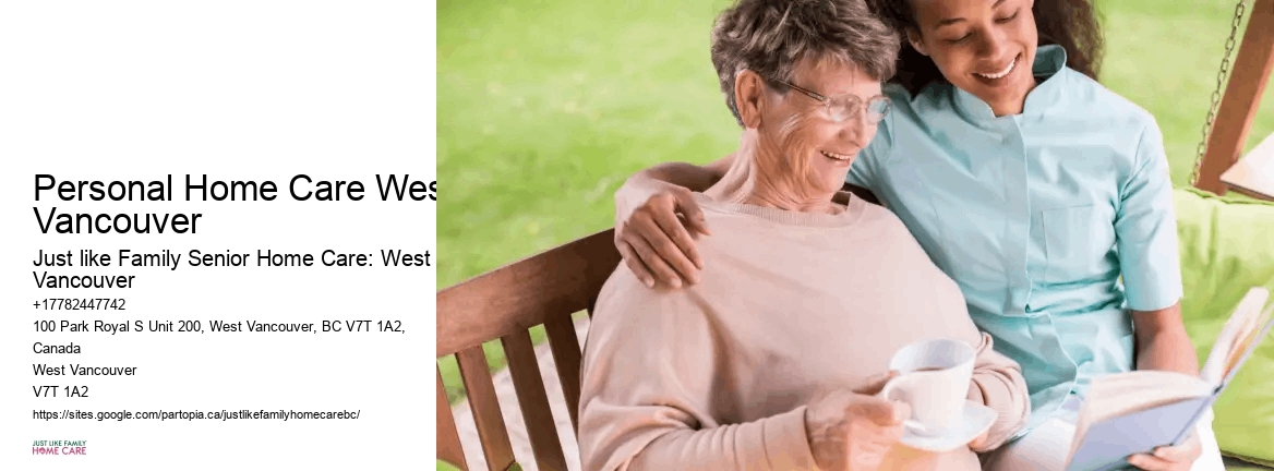 Dementia support Personal Home Care West Vancouver
