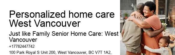 Parkinson’s care Personalized home care West Vancouver