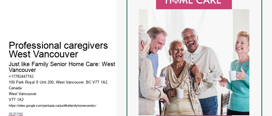 Customized senior care Professional caregivers West Vancouver