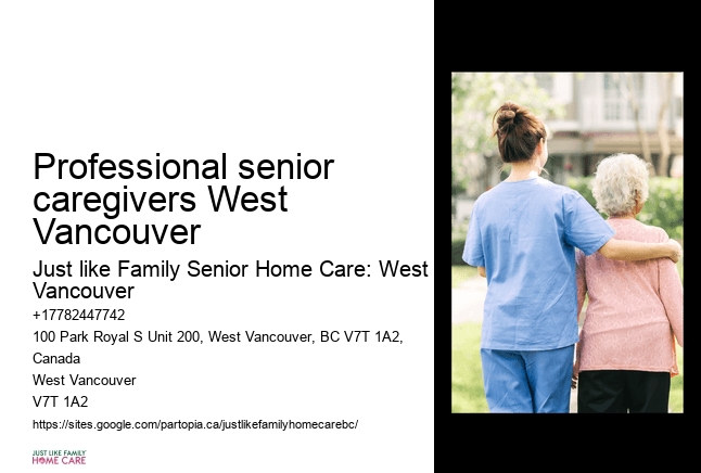 Best Senior Home Care Professional senior caregivers West Vancouver