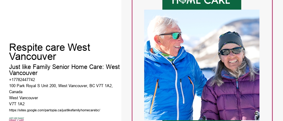Home Care for Disabled Adults Respite care West Vancouver