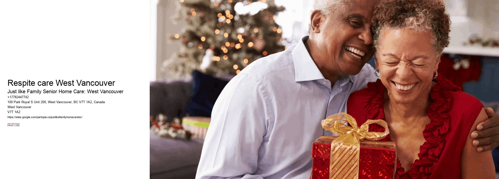 Respite care West Vancouver Senior Transportation Services
