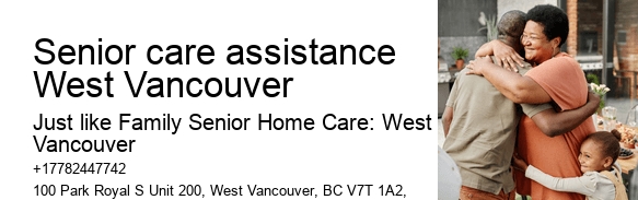 Palliative care nursing Senior care assistance West Vancouver