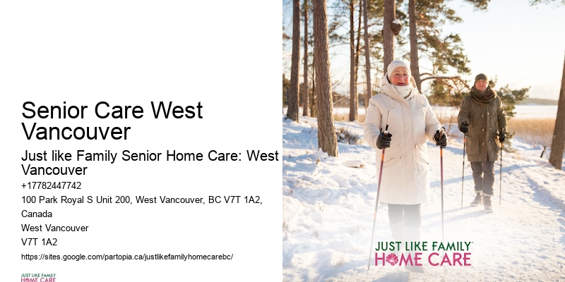 Senior Home Care Assistance Senior Care West Vancouver
