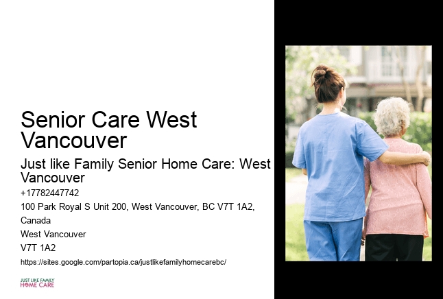Senior Care West Vancouver home care options