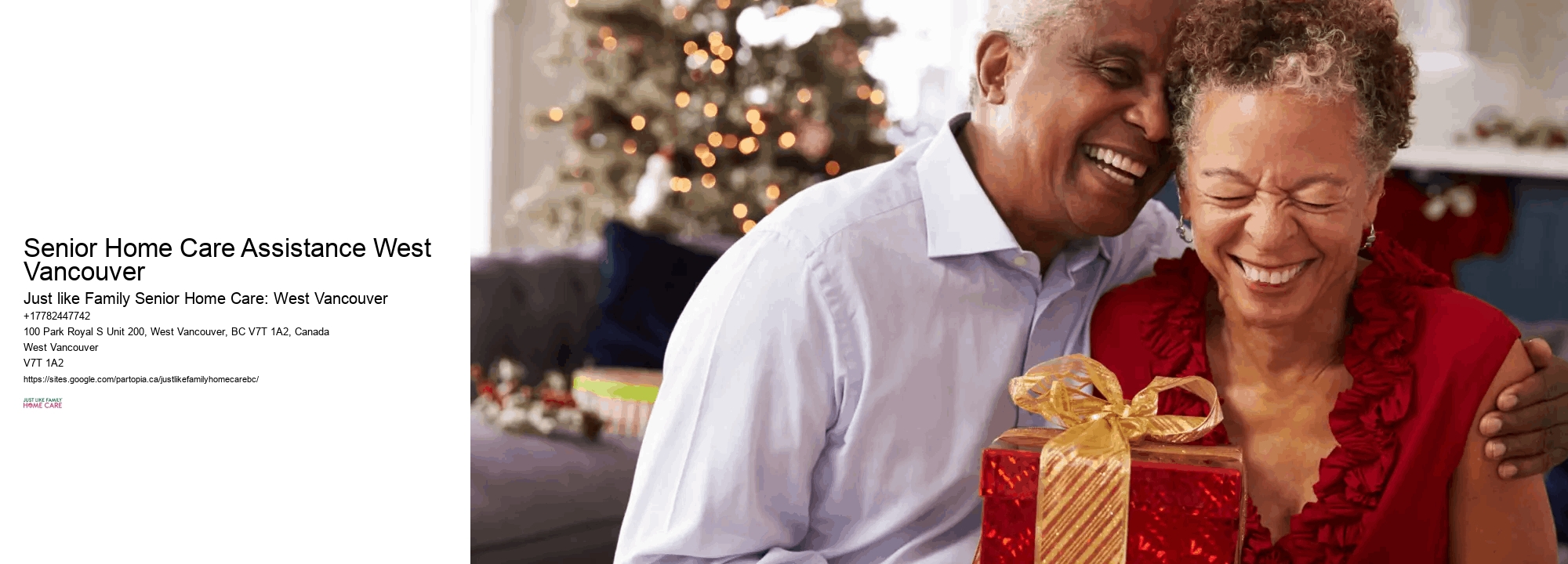 Elderly companionship services Senior Home Care Assistance West Vancouver