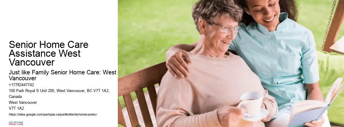 Post-surgery home care Senior Home Care Assistance West Vancouver