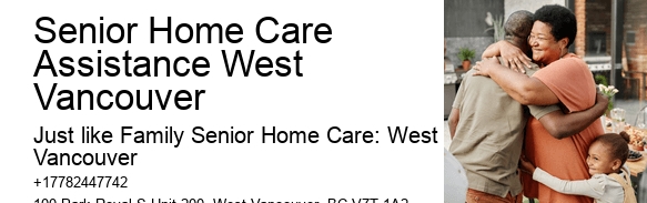 Dementia Home Care Senior Home Care Assistance West Vancouver