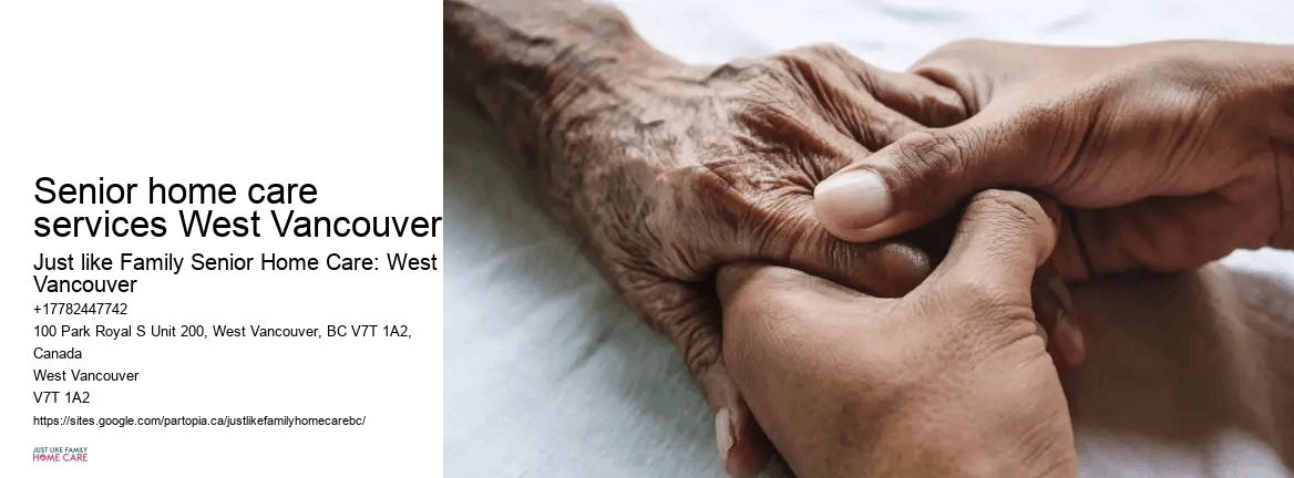 Senior home care services West Vancouver senior care companions